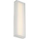 Porto 4.75 inch White ADA Wall Sconce Wall Light