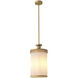 Fayence Pendant Ceiling Light