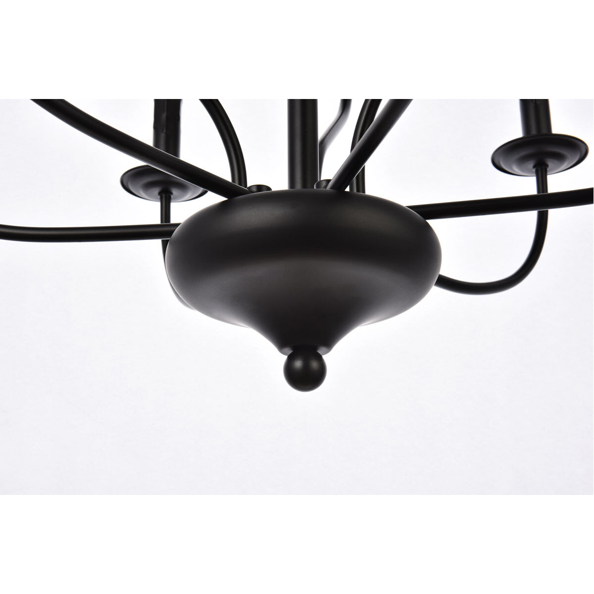 Westley 9 Light 28 inch Black Pendant Ceiling Light