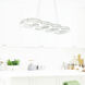 Milan LED 33 inch Chrome Island/Pool Table Light Ceiling Light