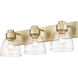 Remy Vanity Wall Light in Matte Black
