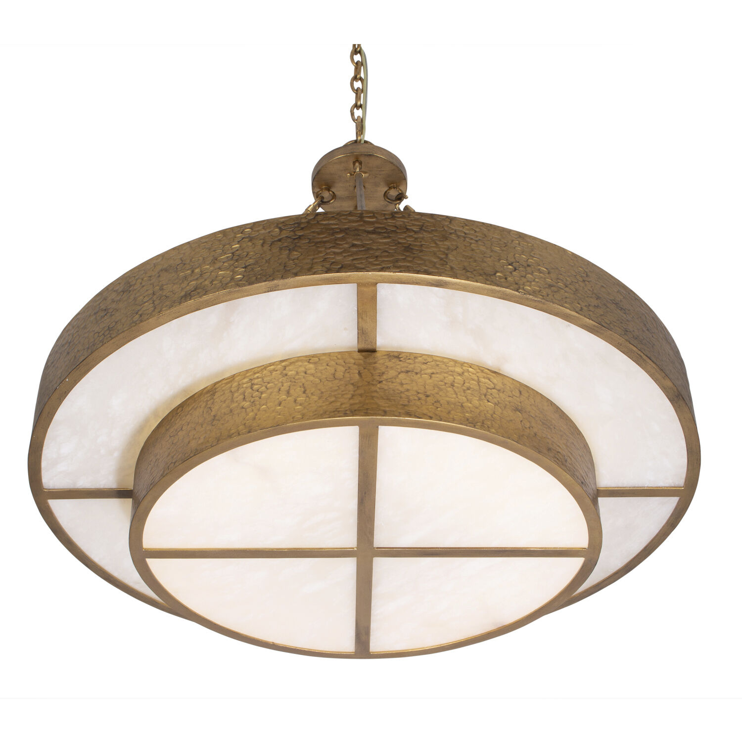 Moda 12 Light 32 inch Rustic Gold Chandelier Ceiling Light