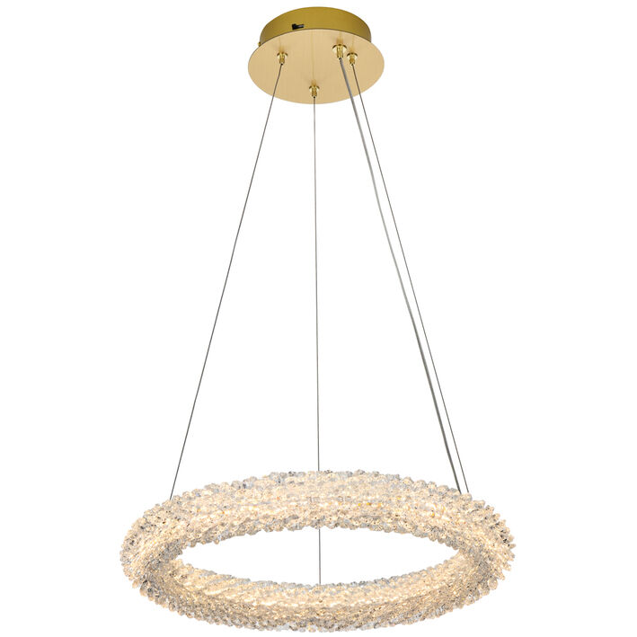 Bowen 1 Light 18.00 inch Chandelier