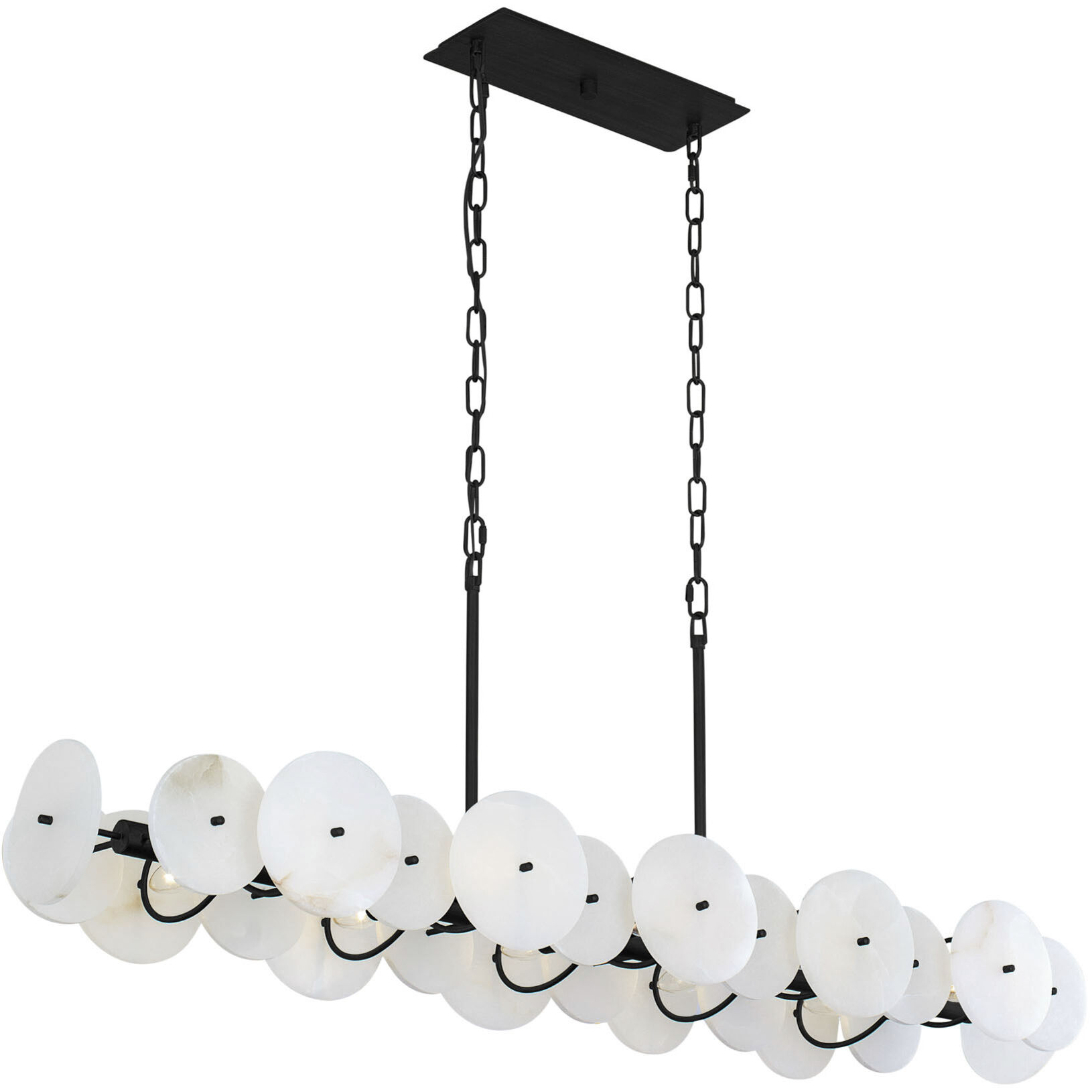 Cosmos Linear Pendant Ceiling Light, Smithsonian Collaboration