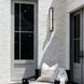 Crossroads 2 Light 24 inch Charcoal Black Outdoor Sconce