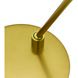 George's Reading Room 49.75 inch 8.00 watt Honey Gold Floor Lamp Portable Light, Pharmacy