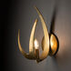Caribou 1 Light 7.8 inch Modern Brass Wall Sconce Wall Light