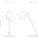 Atelier 20.94 inch Matte Black Interior Table Light Portable Light