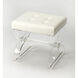 Butler Loft Morena Acrylic Clear Acrylic Bench