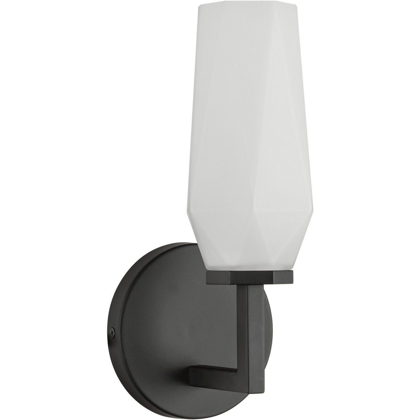 Alora Mood Krysta Wall/Vanity Light Wall Light in Matte Black
