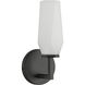 Alora Mood Krysta Wall/Vanity Light Wall Light in Matte Black