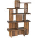Kilimanjaro Dark Walnut Bookcase