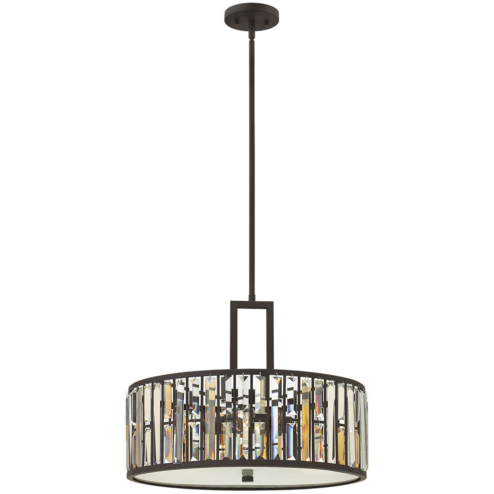 Gemma 3 Light 21.25 inch Foyer Pendant