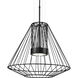 Arctic LED 20 inch Black Exterior Pendant