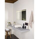 Avlon 47.24 X 23.62 inch Mirror Glass Bathroom Illuminated Mirror