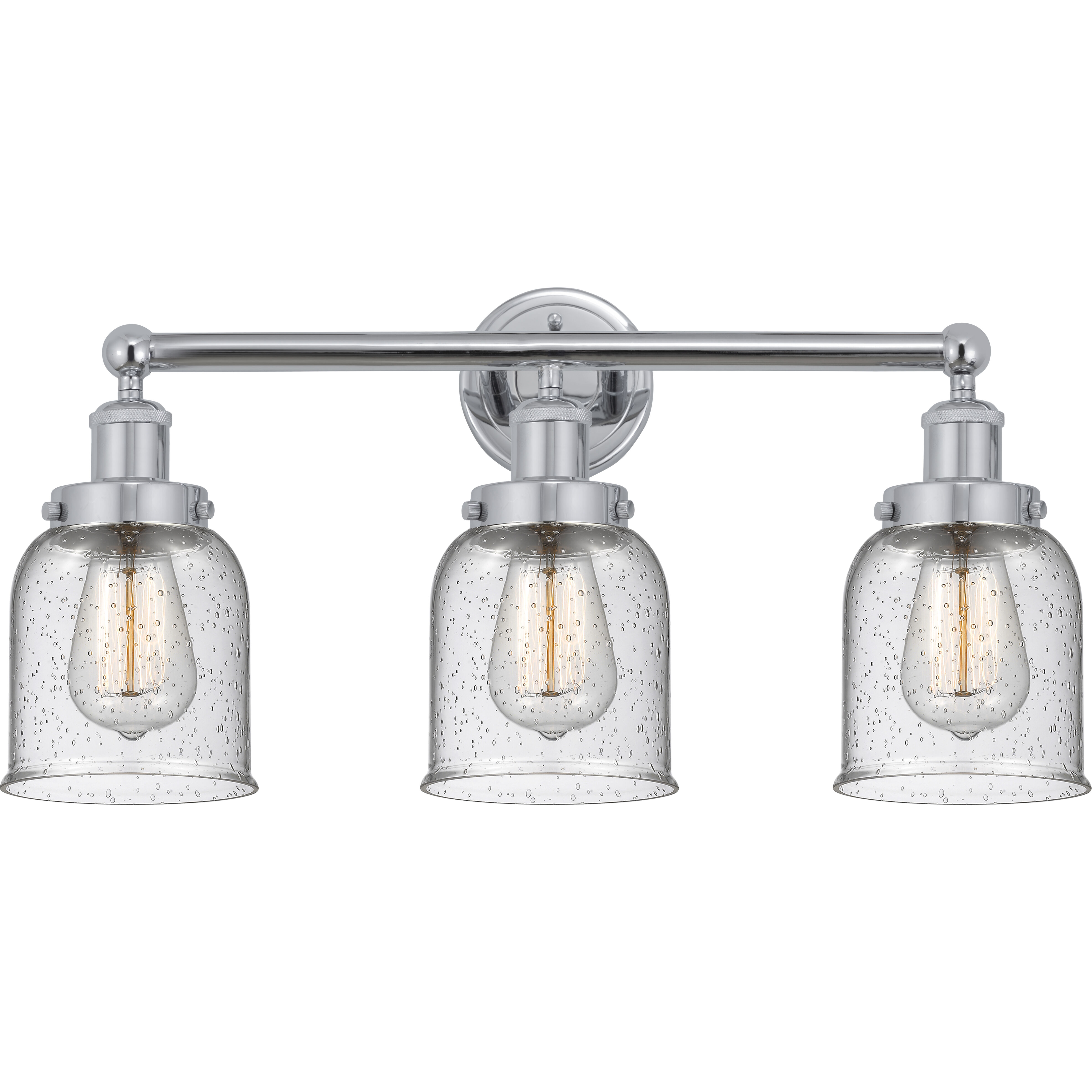 Bell 3 Light 24.50 inch Bathroom Vanity Light