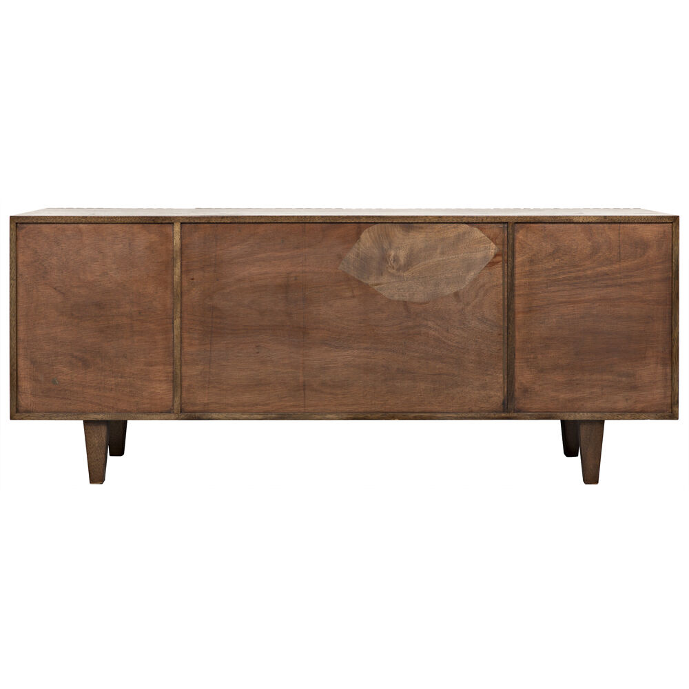 Jin-Ho 78 X 23 inch Dark Walnut Sideboard