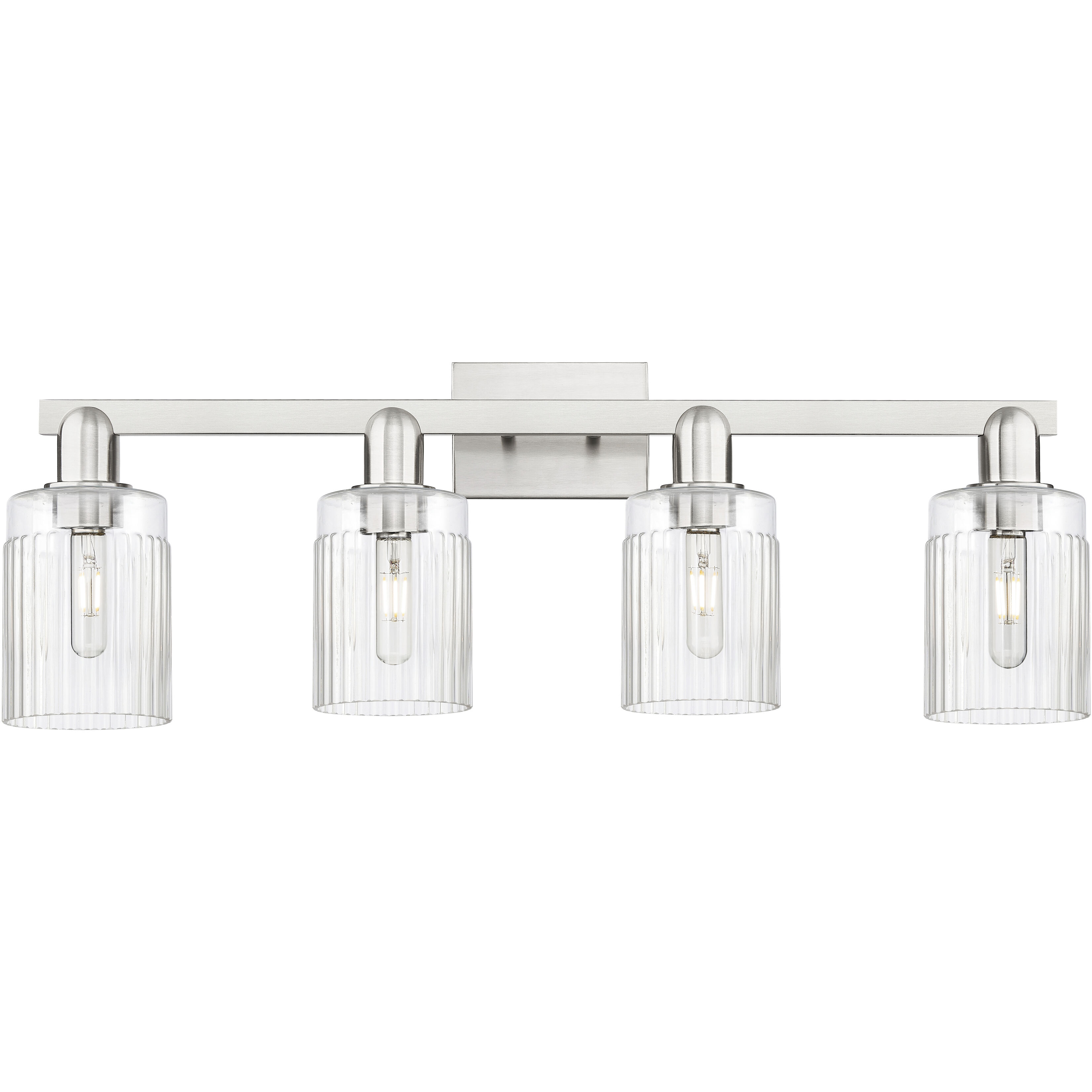 Arcadia Hadley 4 Light 31.50 inch Bathroom Vanity Light