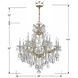 Maria Theresa 13 Light 28 inch Gold Chandelier Ceiling Light in Clear Swarovski Strass
