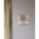 Addis Bath Wall Light in Polished Chrome, Spring
