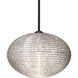 Pape 12 1 Light Black Cord Pendant Ceiling Light