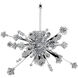 Constellation 30 Light 47 inch Chrome Pendant Ceiling Light