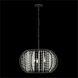 Caesar 3 Light 24 inch Carbon Pendant Ceiling Light