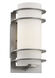 Zephyr 1 Light 11 inch Silver Outdoor Wall Lantern