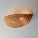 Bower 2 Light 17.75 inch Natural Aged Brass Wall Sconce Wall Light