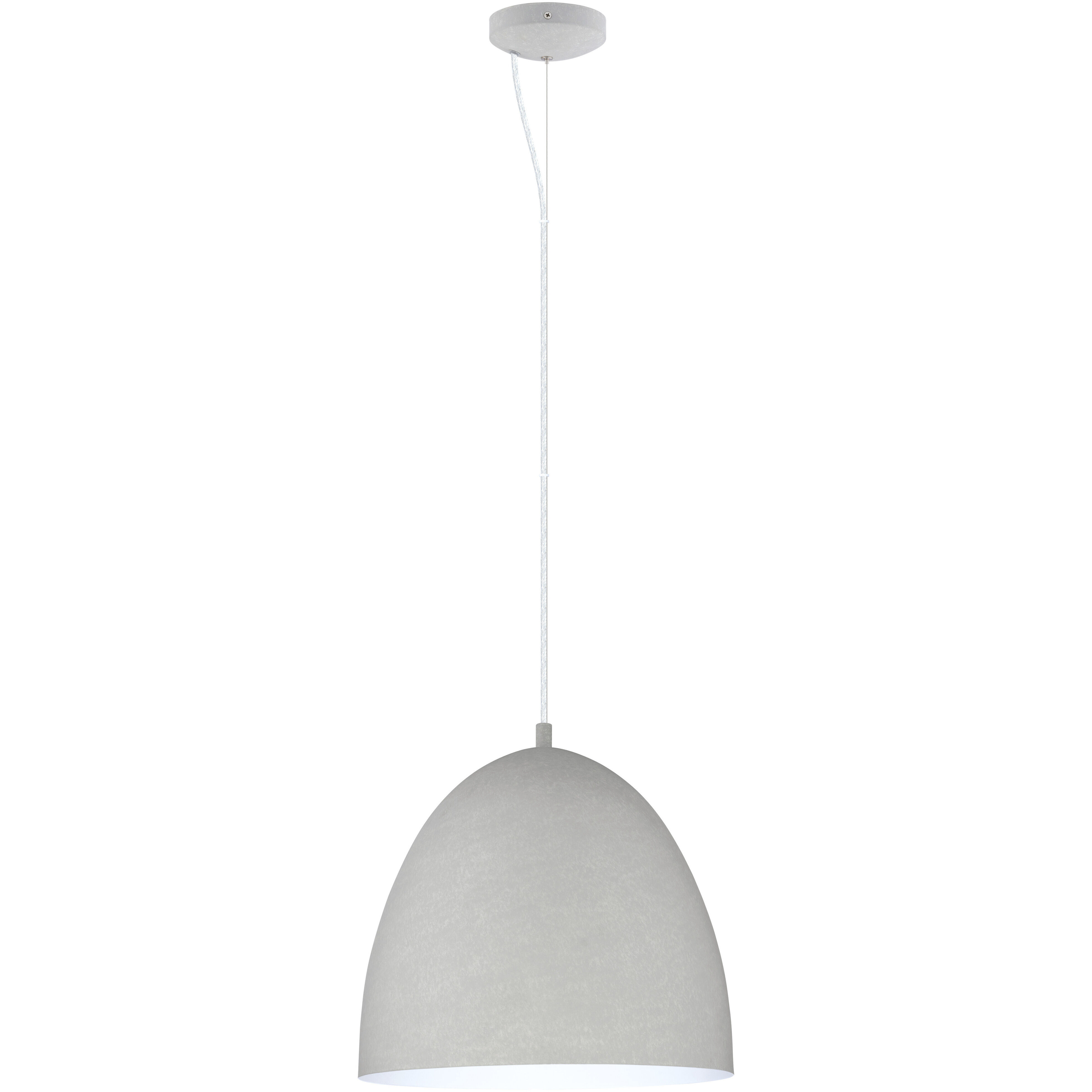 Sarabia 1 Light 15.94 inch Gray Pendant Ceiling Light