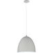 Sarabia 1 Light 15.94 inch Gray Pendant Ceiling Light