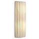 Monari 2 Light 10.24 inch Antique Brass and Handmade Glass Wall Lamp Wall Light