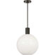 Drew & Jonathan Colewood 1 Light 15.5 inch Midnight Black Pendant Ceiling Light, Medium