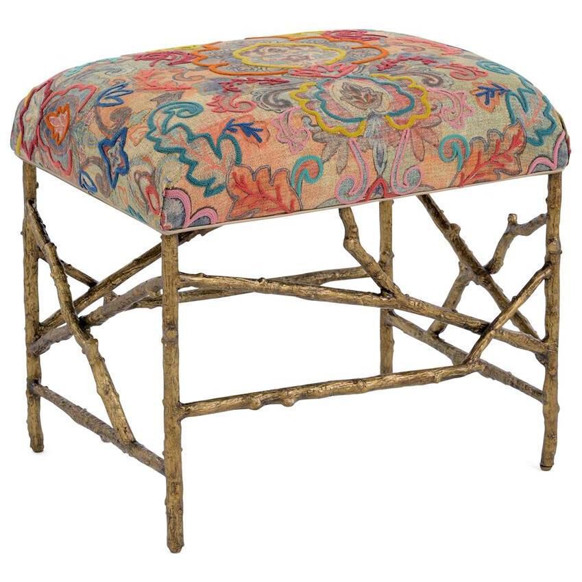 Branch-Style 21 inch Ottoman
