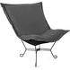 Barbet Charcoal Chair