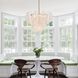 Chateau 7 Light 26 inch Satin Brass Pendant Ceiling Light