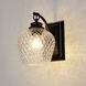 Adeline 1 Light 7.13 inch Matte Black Wall Sconce Wall Light