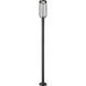 Leland LED 97.25 inch Sand Black Outdoor Post Mounted Fixture