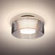 Belu LED 7.88 inch Bronze Flush Mount Ceiling Light