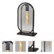 Landon 16.38 inch 75 watt Black Table Lantern Lamp Portable Light