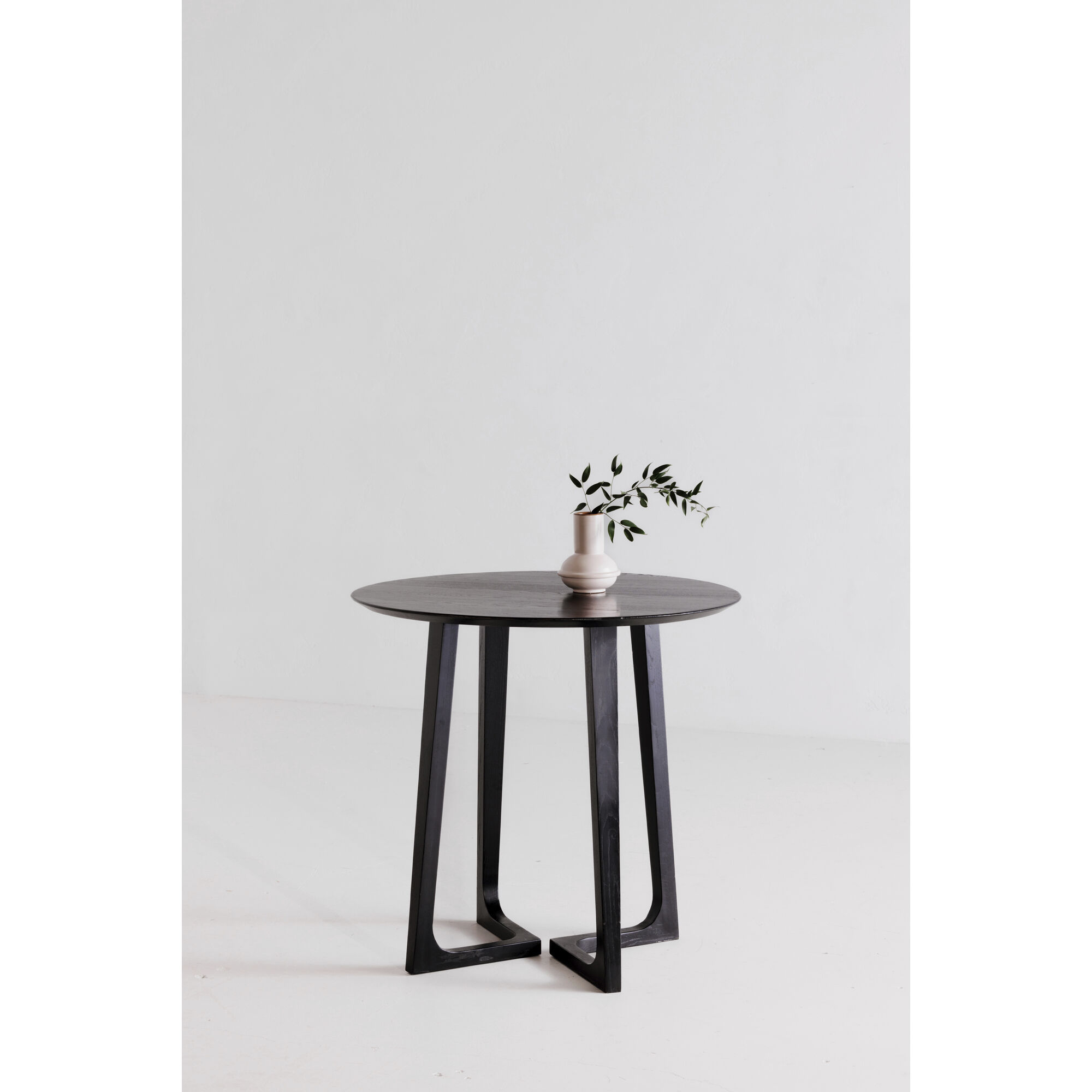 Godenza 38 inch Black Bar Table