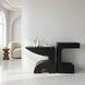 Shiba 60 X 14 inch Matte Black Console