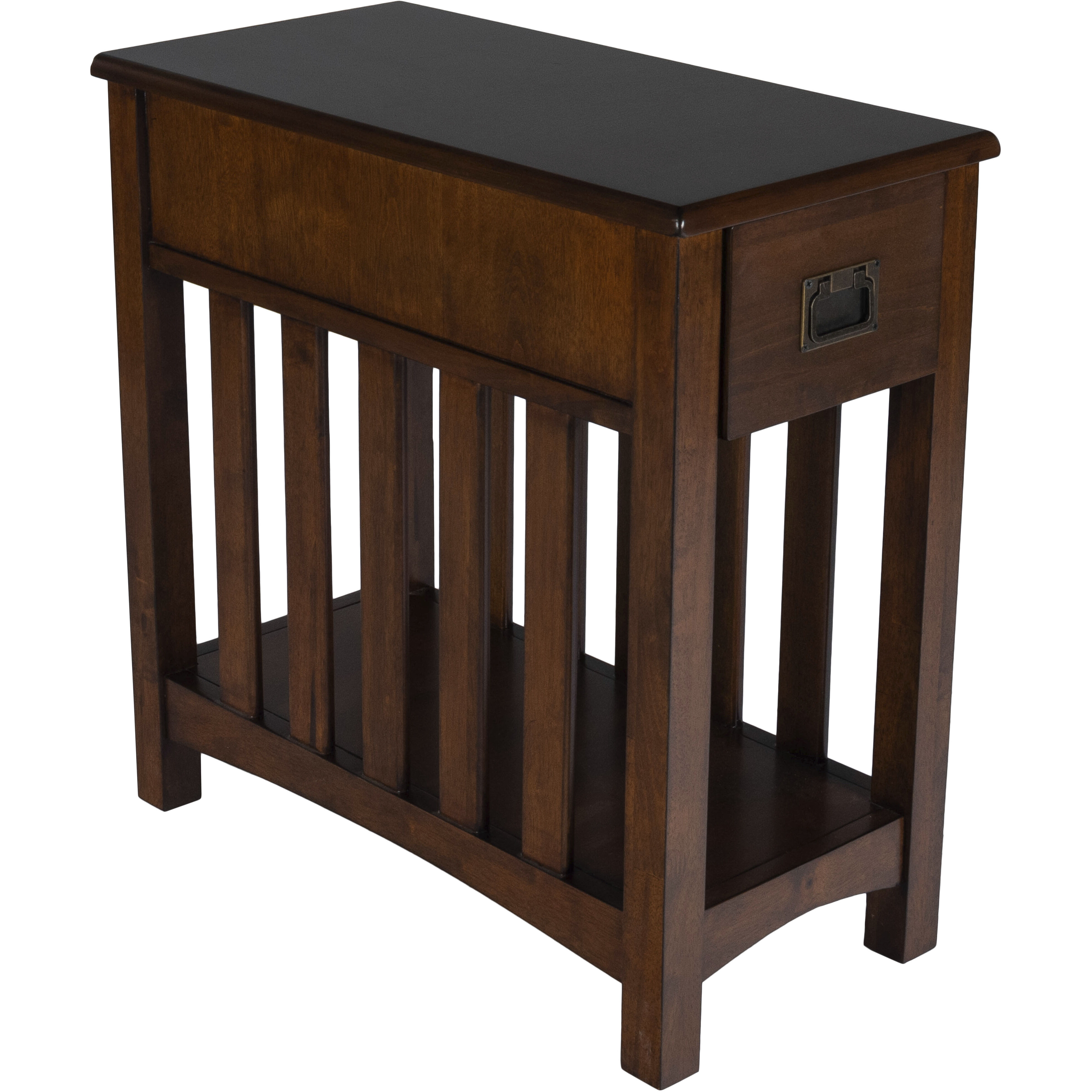Larina Shaker Wood End or Side Table