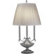 Ellie 29 inch 150 watt Pewter Desk Lamp Portable Light