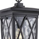 Grover 1 Light 11 inch Mystic Black Outdoor Hanging Lantern