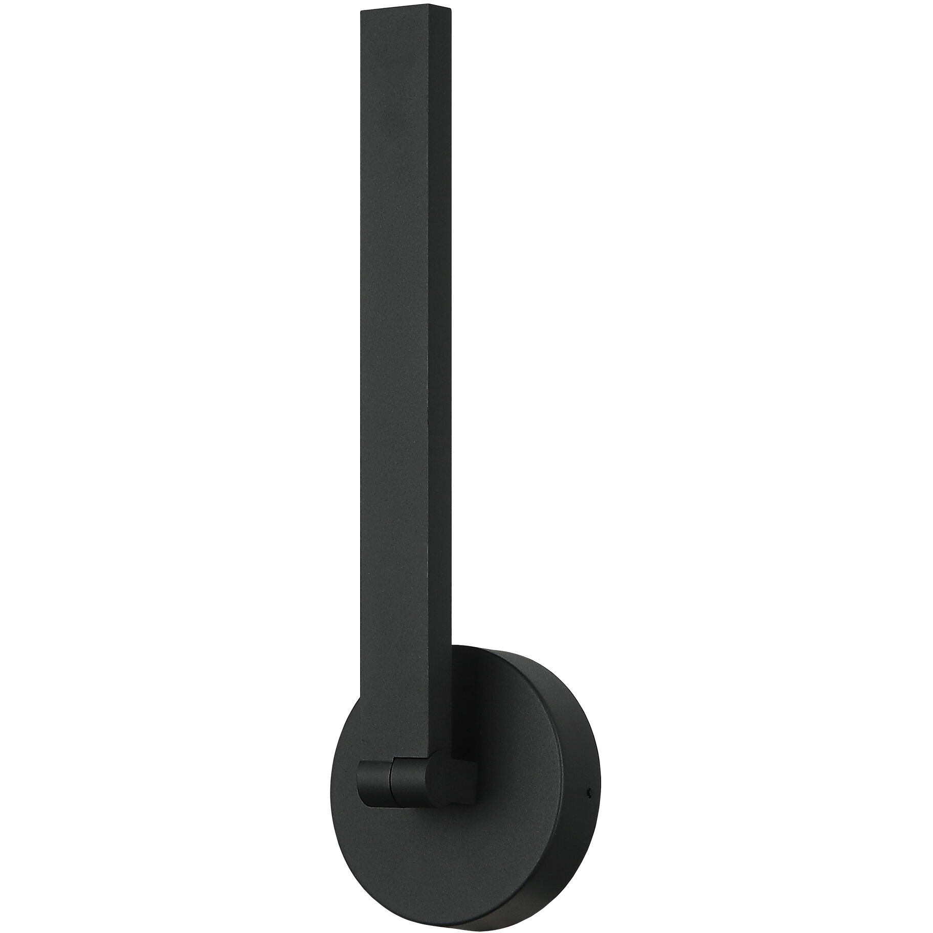 Archie 1 Light 4.75 inch Matte Black Wall Sconce Wall Light