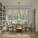 Terrell 8 Light 29.5 inch Luxe Gold Chandelier Ceiling Light