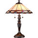 Springdale 22 inch 75.00 watt Antique Bronze Table Lamp Portable Light