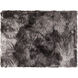 Felina 70 X 50 inch Charcoal Throw, Rectangle