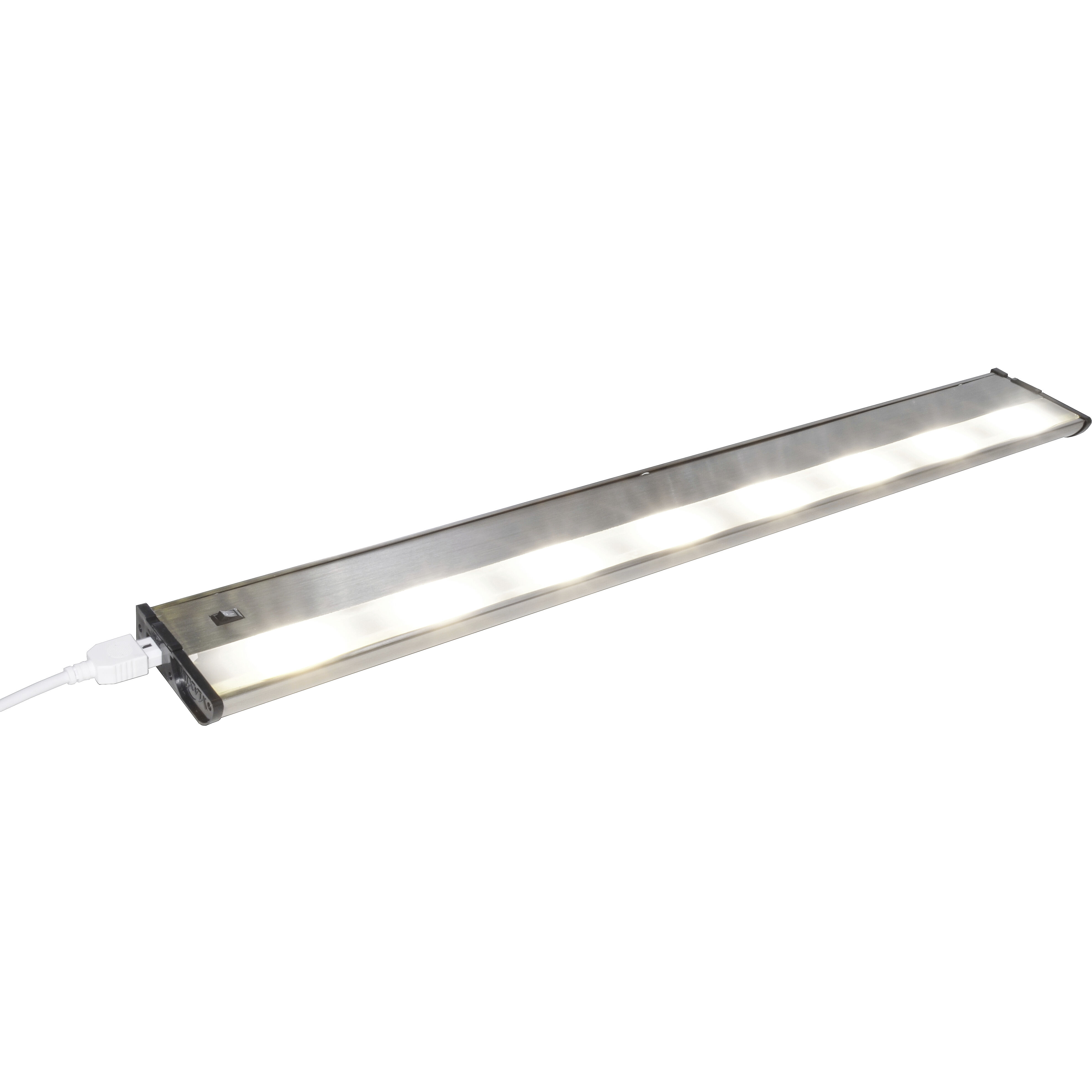 CounterMax MX-L120-DL 120 LED 30 inch Satin Nickel Under Cabinet